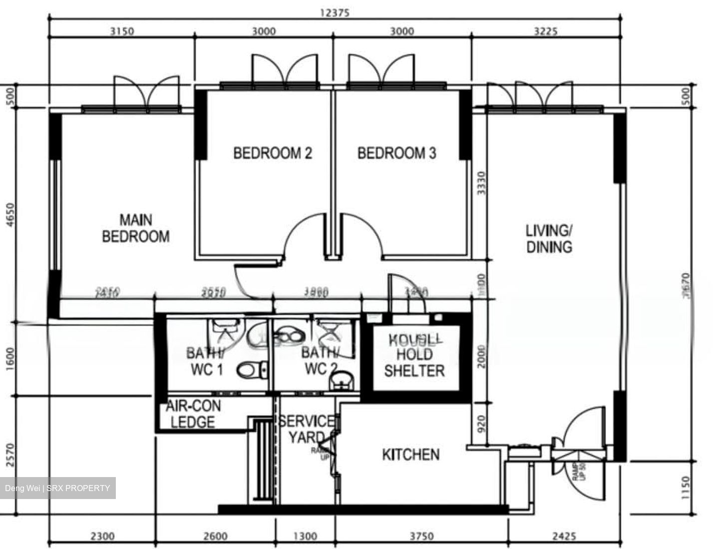 Blk 550A Segar Palmview (Bukit Panjang), HDB 4 Rooms #573199641